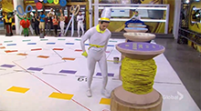 Johnny wins the Power of Veto BBCAN3